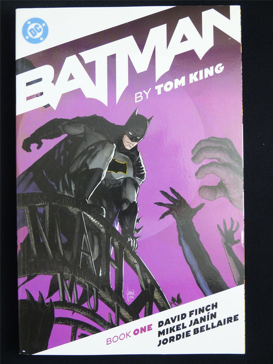 Batman Book One by Tom King - DC Graphic Softback #2PF
