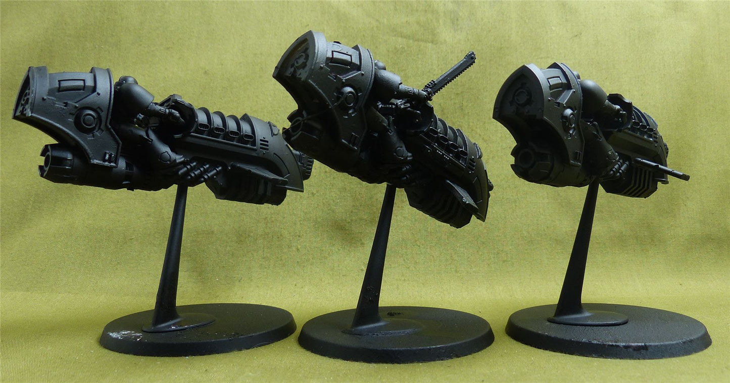 Scimitar Jetbike Squadron - Space Marines - Warhammer Horus Heresy #1FO