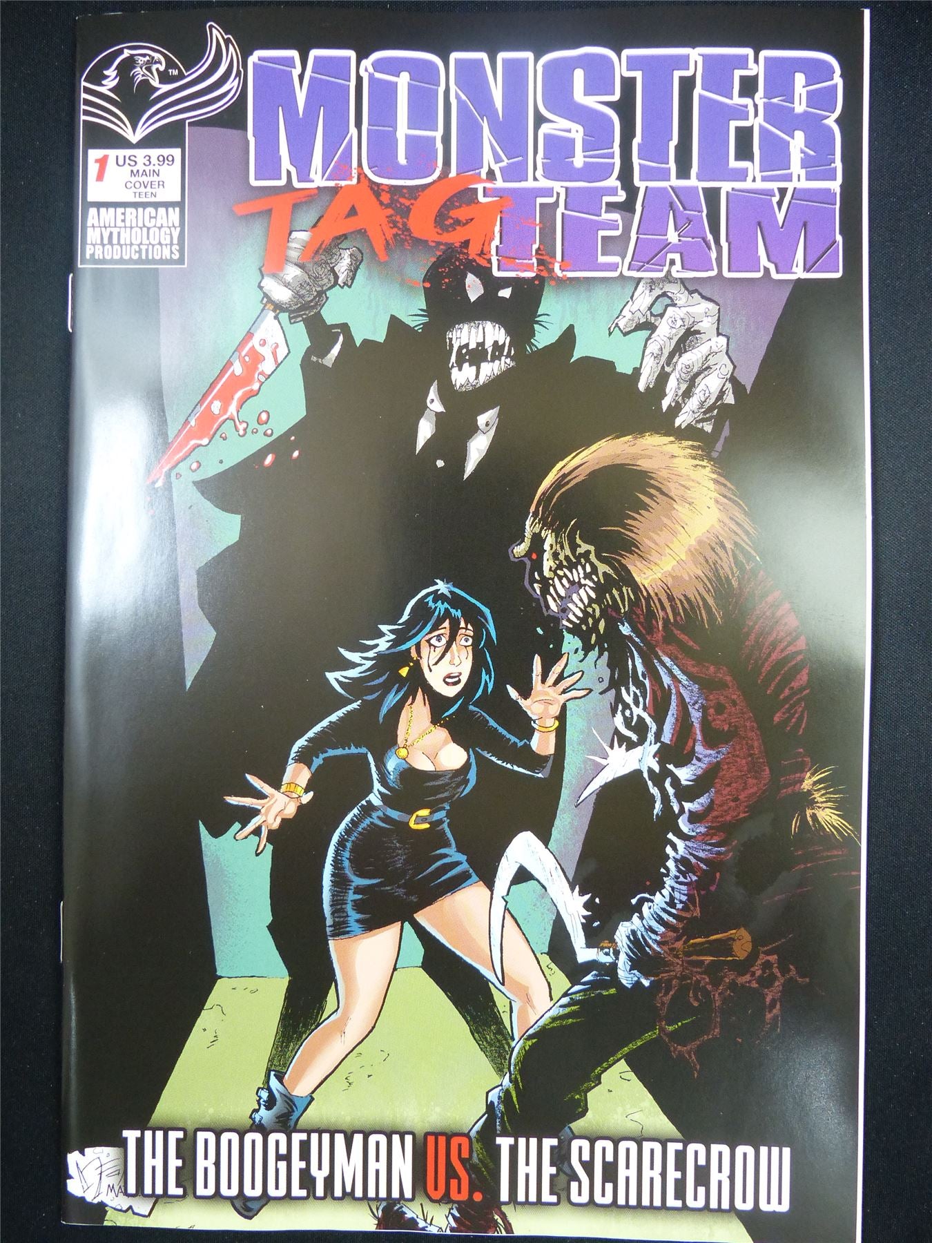 MONSTER Tag Team #1 - Mar 2024 Mythology Comic #3QQ