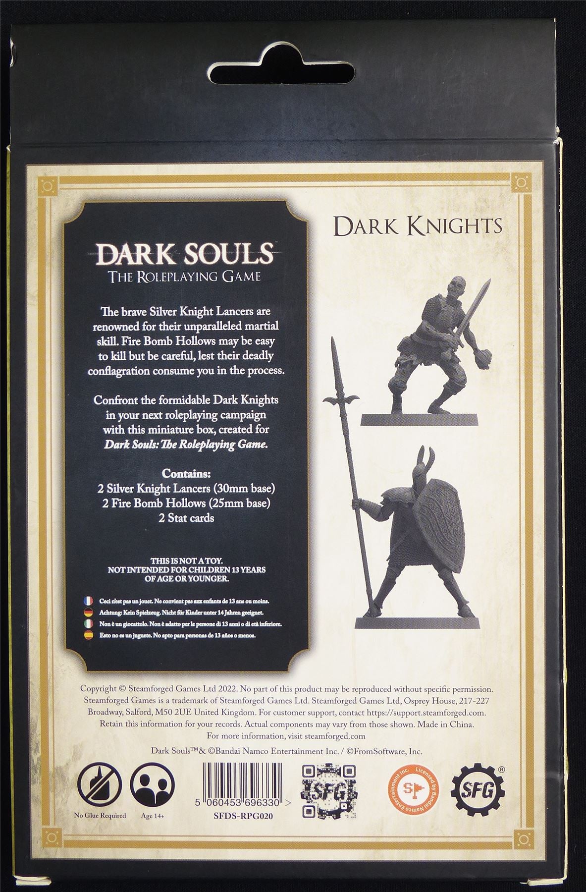 Dark Knights - Dark Souls Roleplaying Game Miniatures #3KO