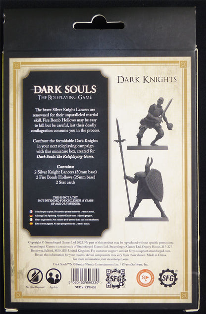 Dark Knights - Dark Souls Roleplaying Game Miniatures #3KO