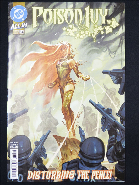 POISON Ivy #34 - Aug 2025 DC Comic #Y4