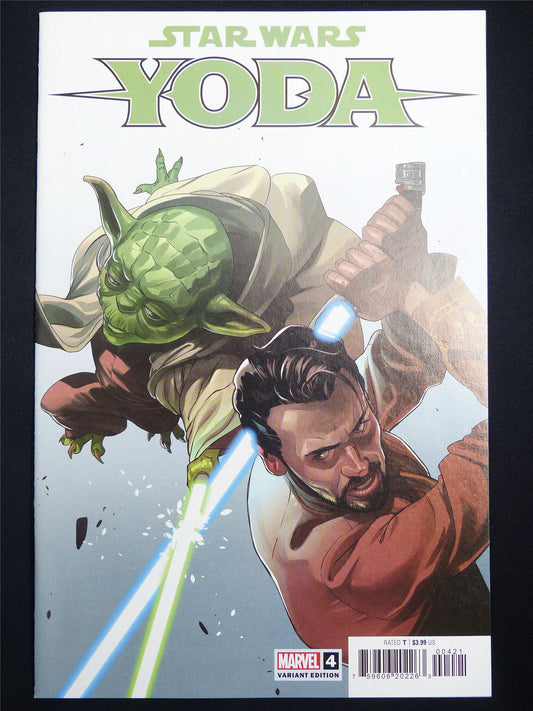 STAR Wars: Yoda #4 Variant - Marvel Comic #2EZ