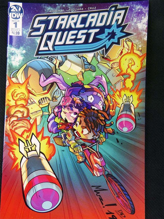 STARCADIA Quest #1 - IDW Comic #15C