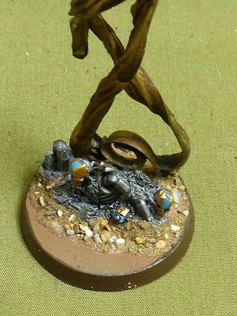 C'tan Shard of The Deceiver painted - Necrons - Warhammer 40K #2NY