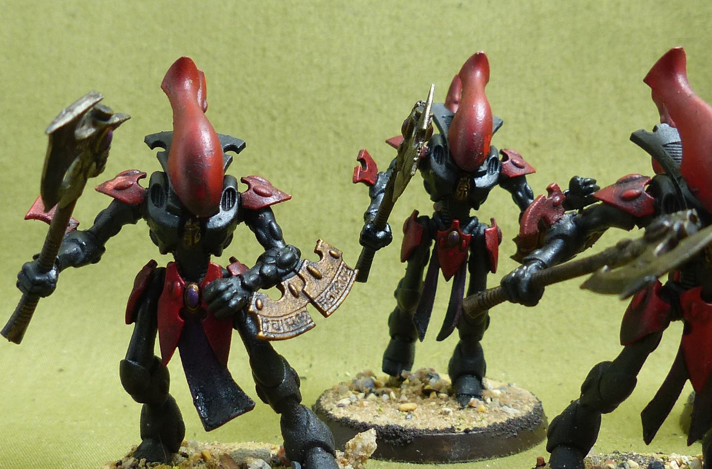 Wraithblades painted - Aeldari - Warhammer 40K #43J