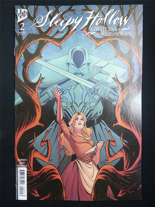 SLEEPY Hollow: The Wtiches of the Western Wood #2 Cvr A - Jun 2026 ID Comic #1E7