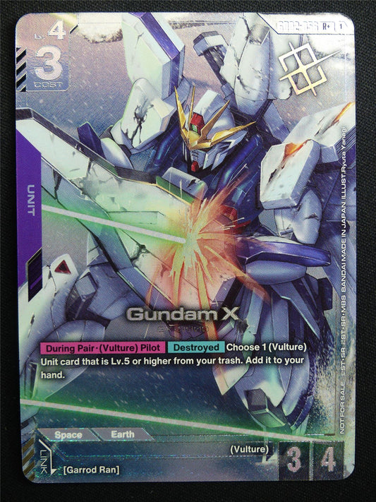 Gundam X GD02-056 R+ Foil - Gundam Card #8X