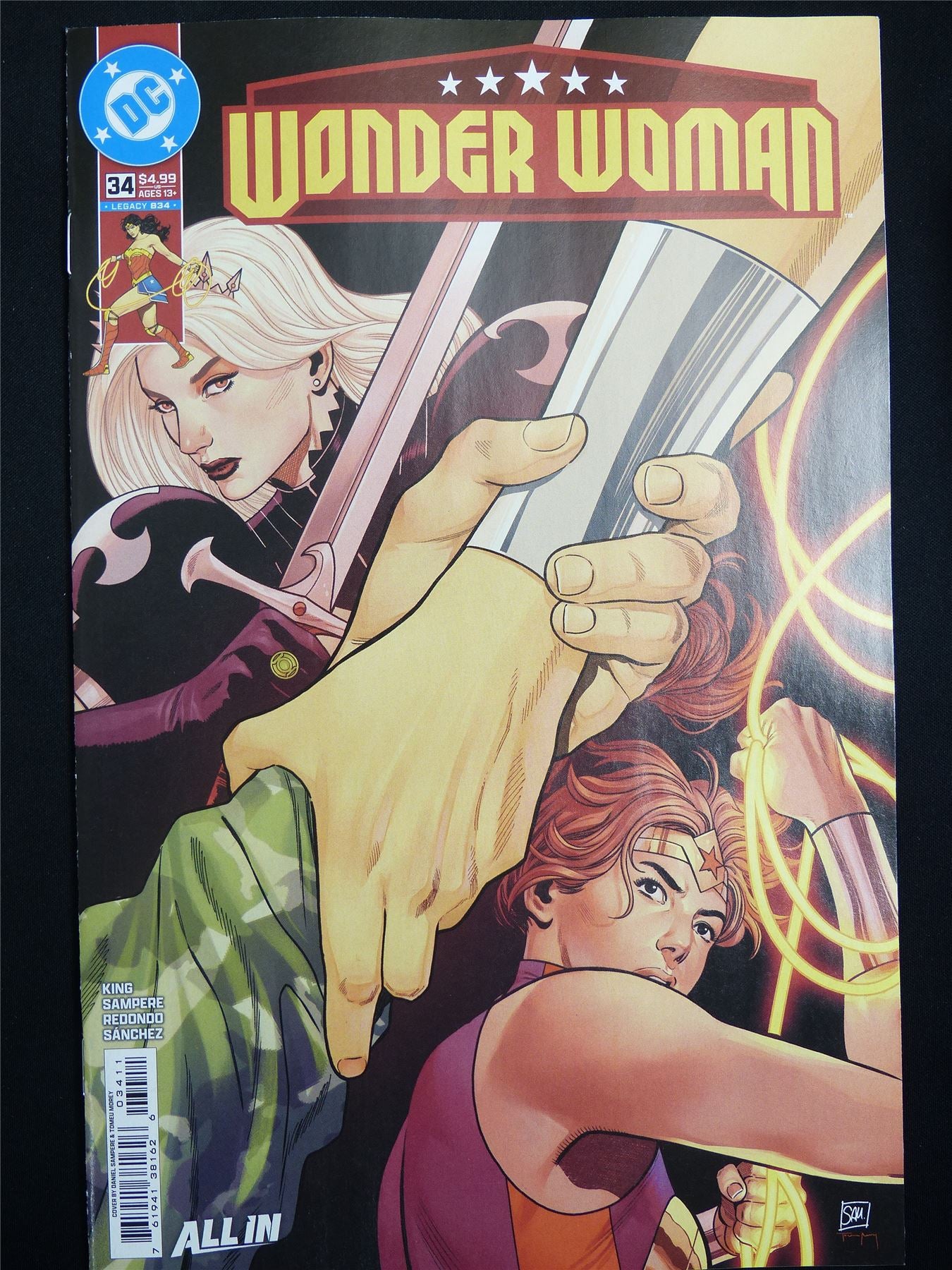 WONDER Woman #34 Cvr A - Aug 2026 DC Comic #1JY