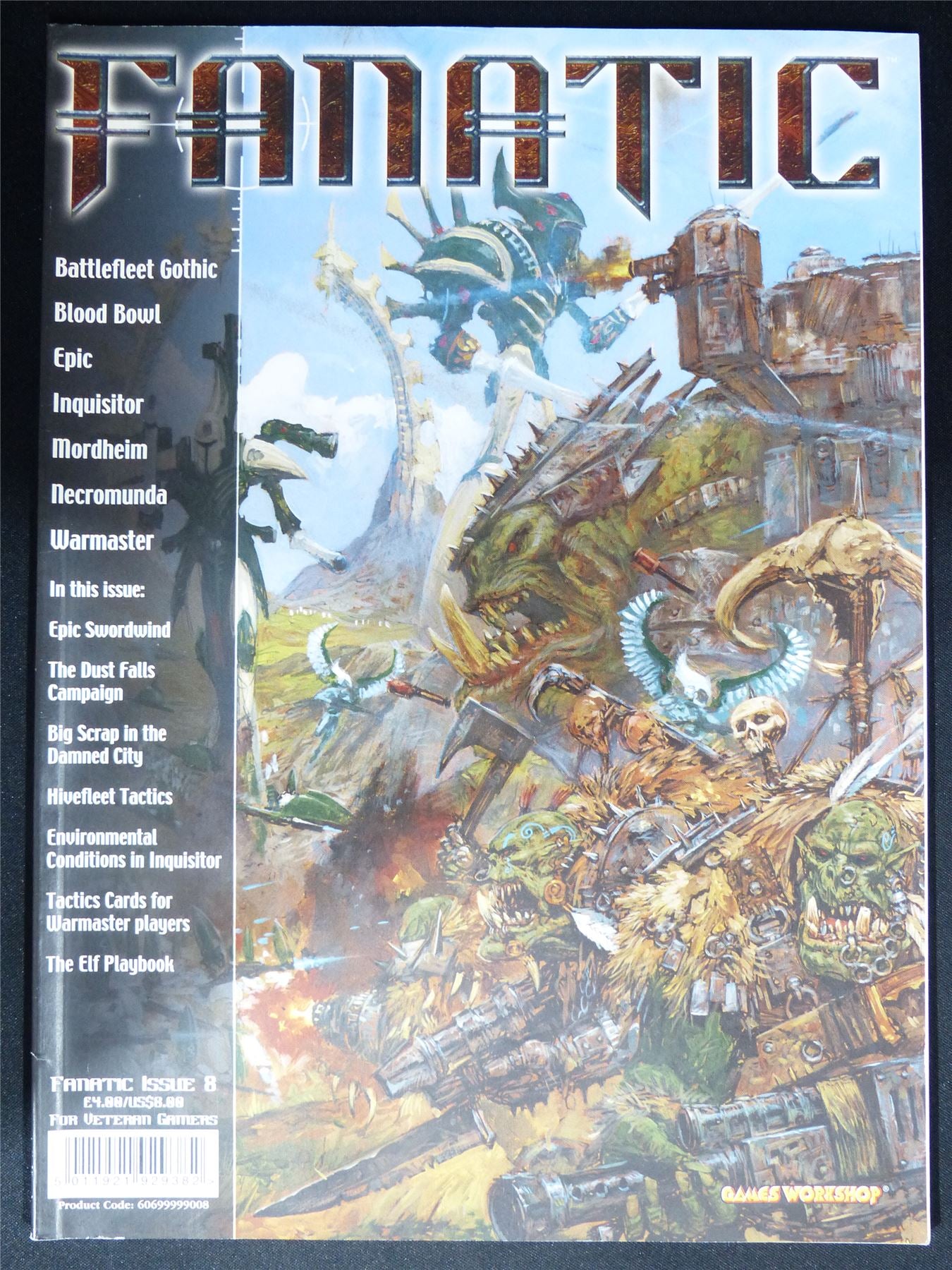 Fanatic #8 Games Workshop Magazine #1W7