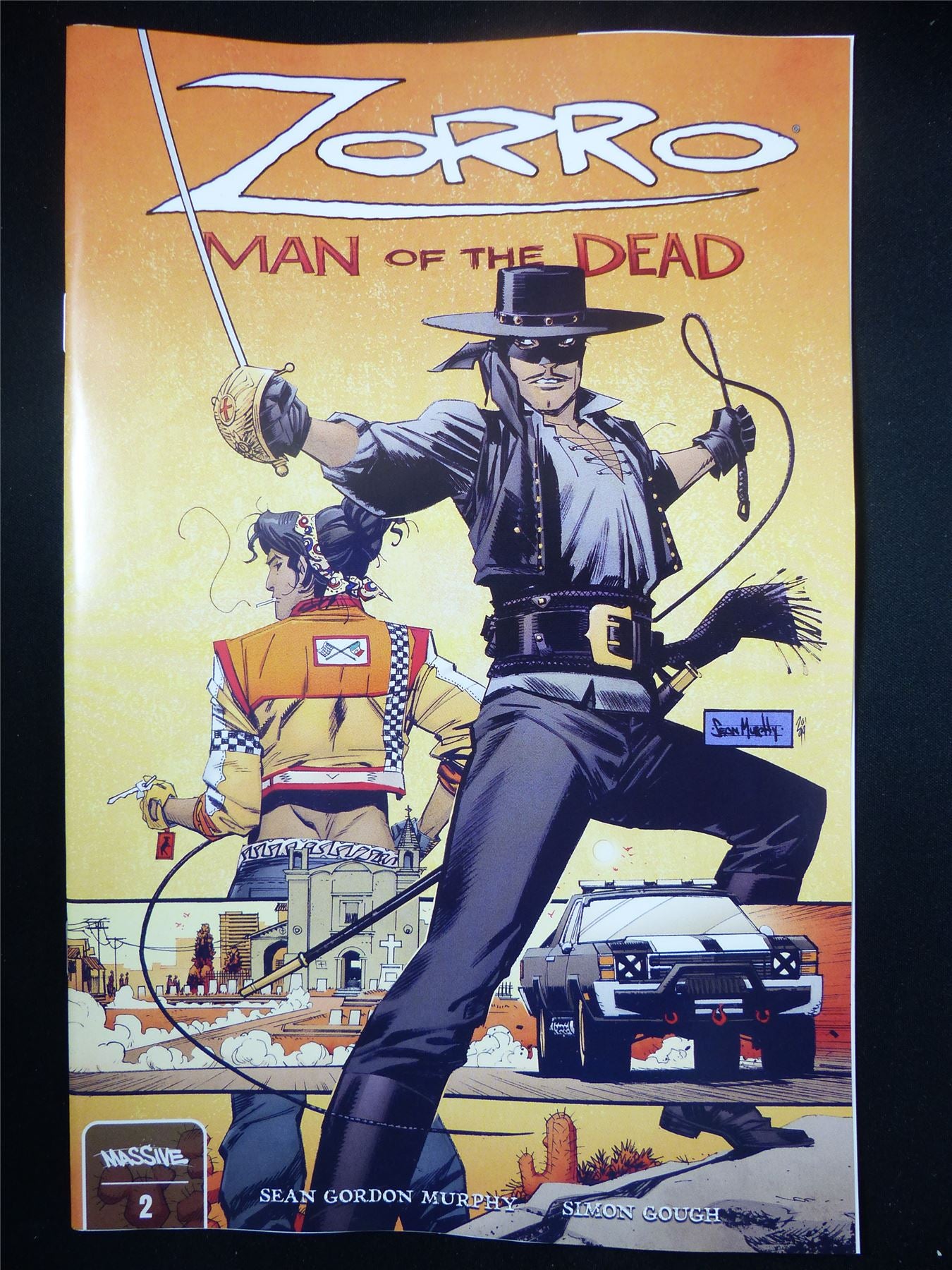 ZORRO Man of the Dead #2 - Feb 2024 Massive Comic #37M