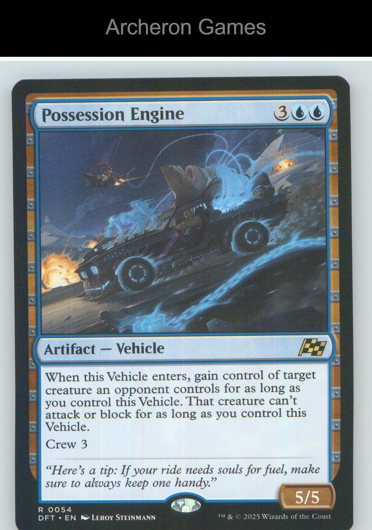 Possession Engine DFT 54 R MTG Card NM/EX+