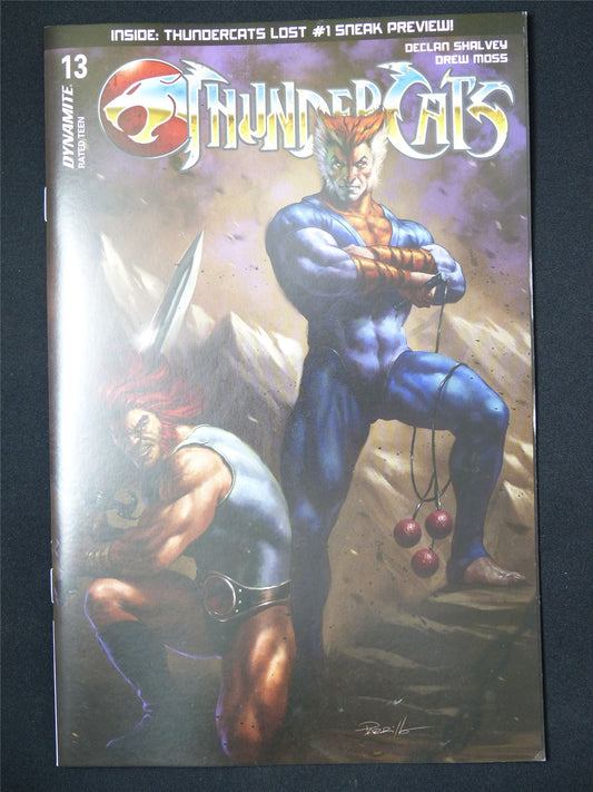 THUNDERCATS #13 - Dynamite Comic #119