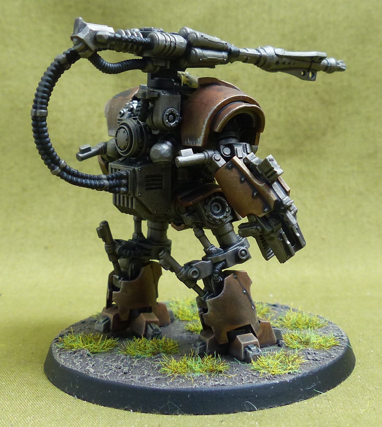 Castellax Battle-automata Maniple set of 1 painted - Mechanicum - Warhammer Horus Heresy #EQ