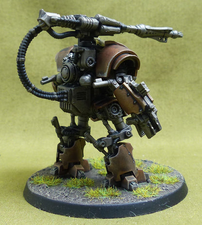 Castellax Battle-automata Maniple set of 1 painted - Mechanicum - Warhammer Horus Heresy #EQ