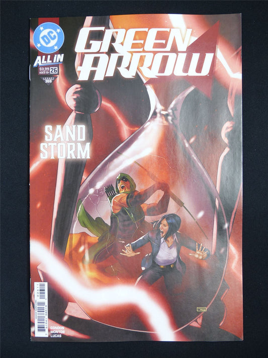 GREEN Arrow #26 - Sep 2025 DC Comic #292