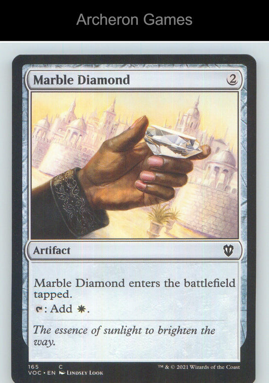 Marble Diamond VOC 165 C MTG Card NM/EX+