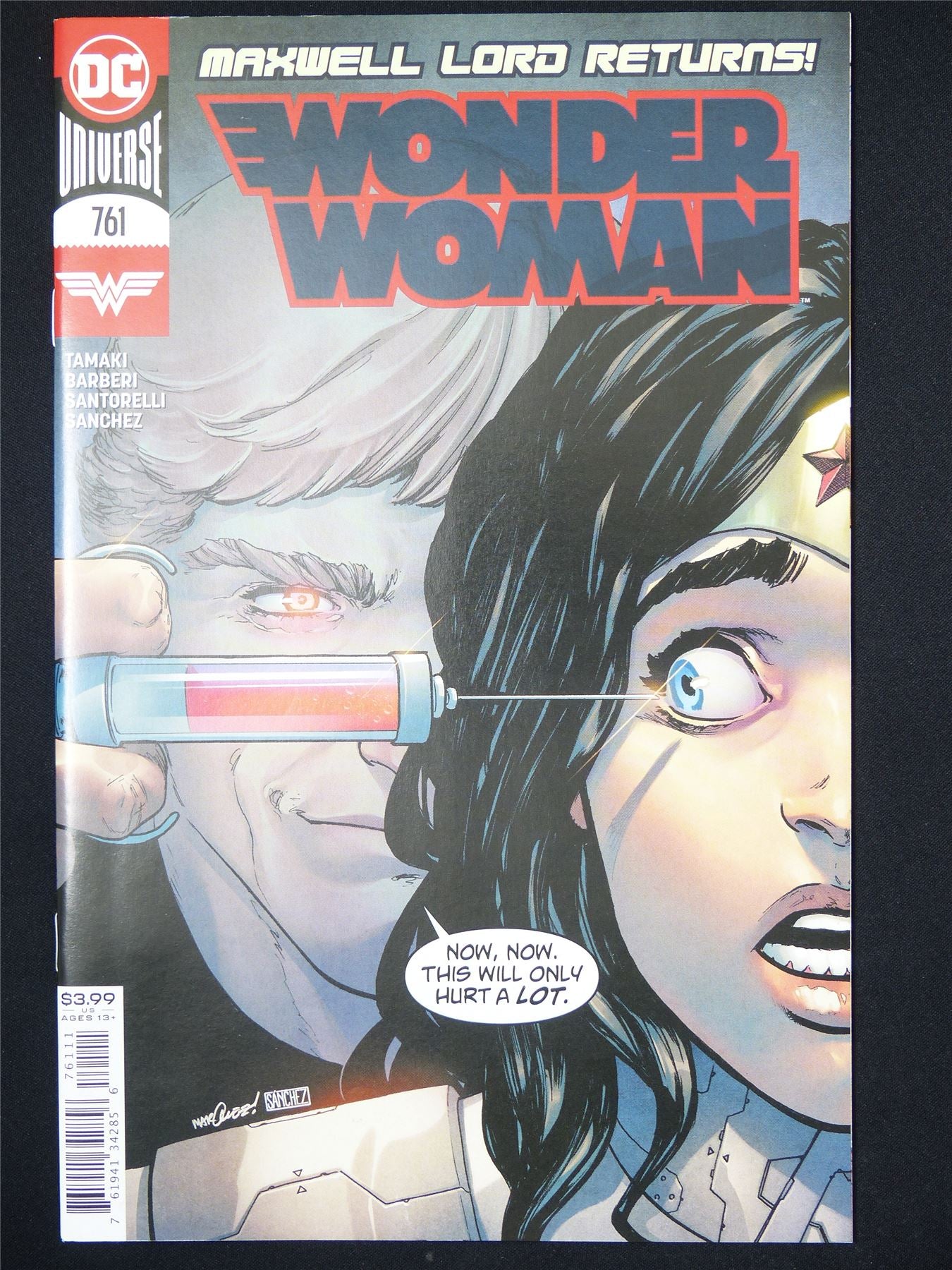 WONDER Woman #761 - B&B DC Comic #8GB