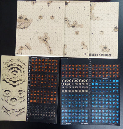 Marine: 2002 A Game of the first Lunar War Boardgame #275