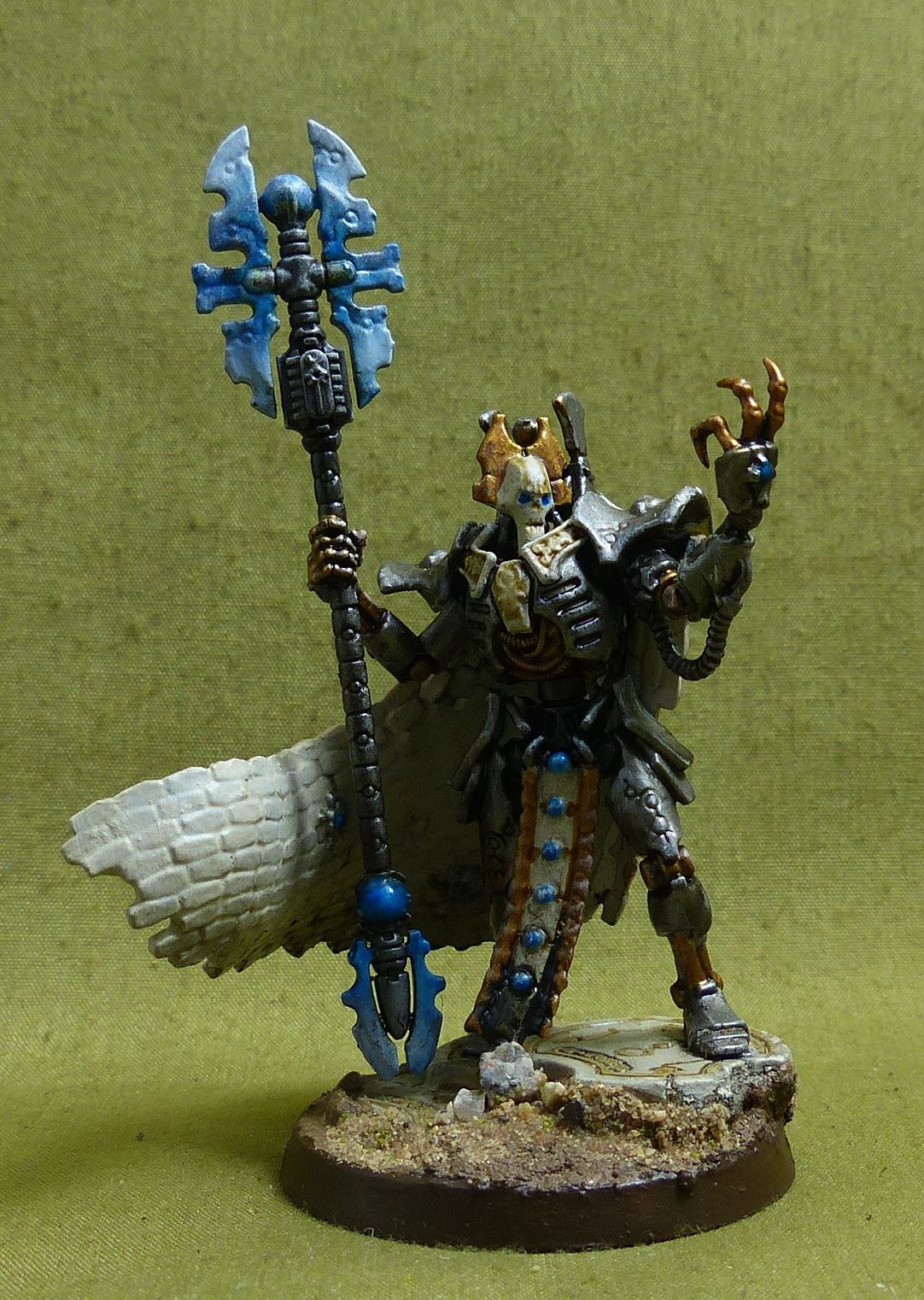 Imotekh the Stormlord painted - Necrons - Warhammer 40K #1AY