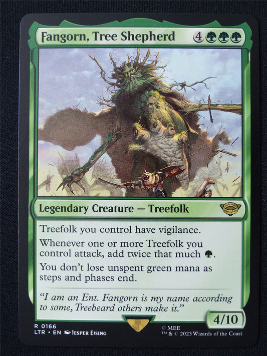 Fangorn Tree Shepherd - LTR - Mtg Card #FA