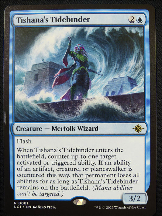 Tishana's Tidebinder - LCI - Mtg Card #611