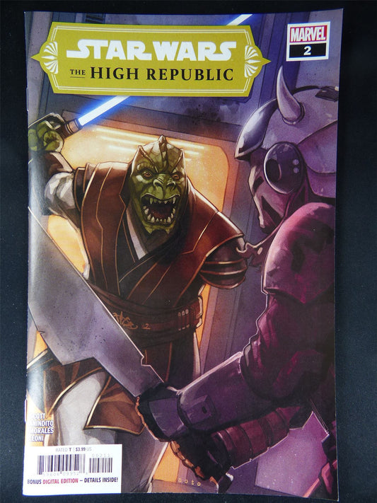 STARWARS: The High Republic #2 - Marvel Comic #323