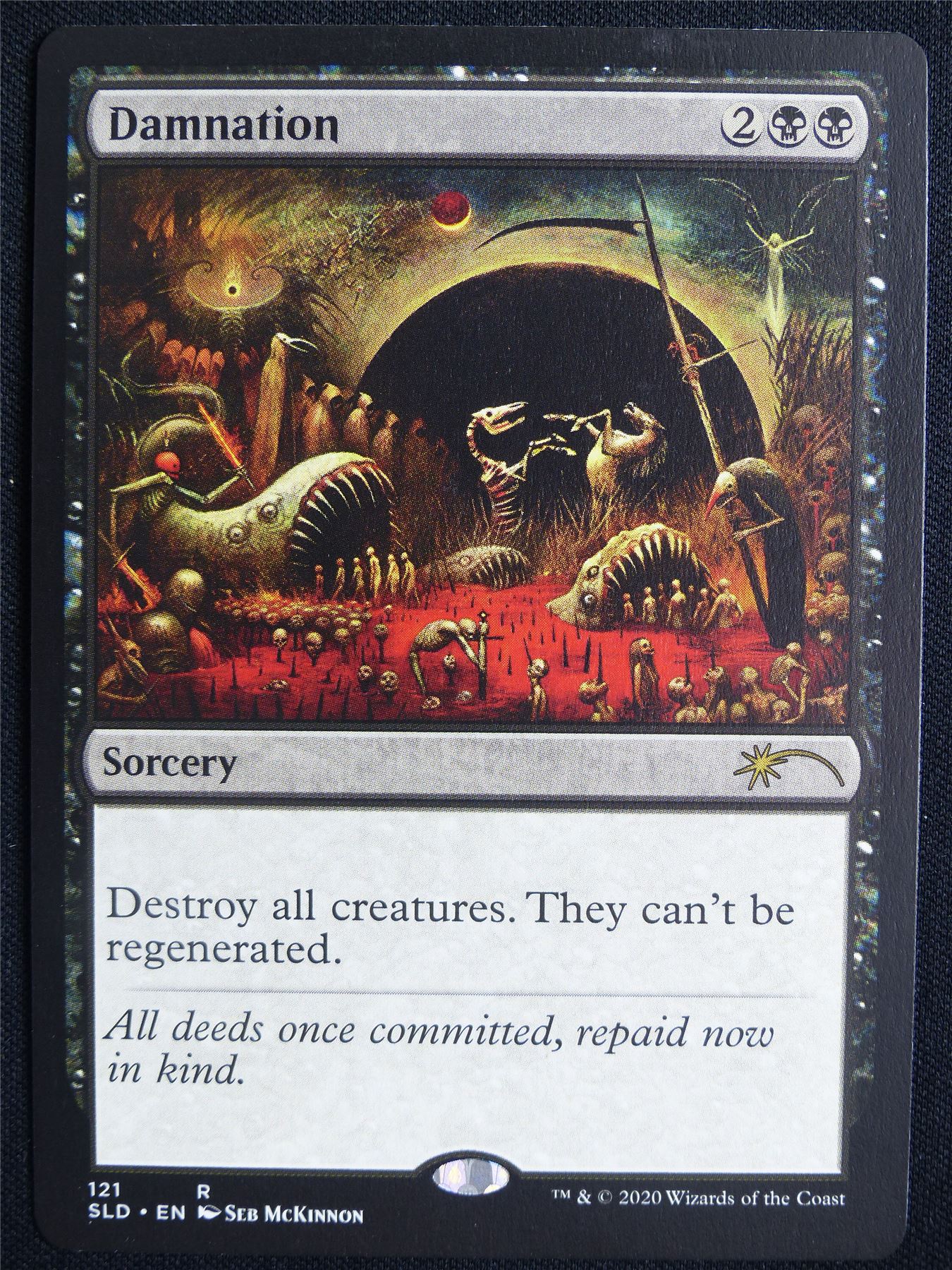 Damnation Secret Lair - SLD - Mtg Card #5MJ