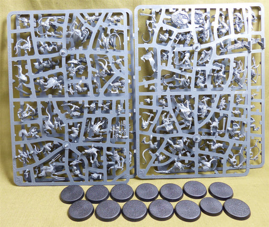 Gutter Runners set of 20 incomplete sprue - Skaven - Warhammer AoS #RY