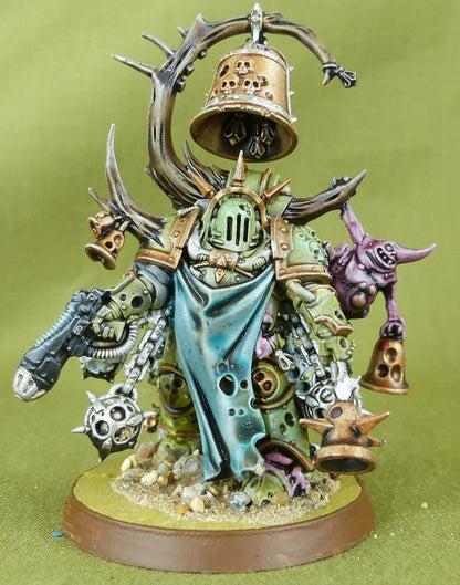 Noxious Blight bringer - Death Guard - Painted - Warhammer AoS 40k #2B8