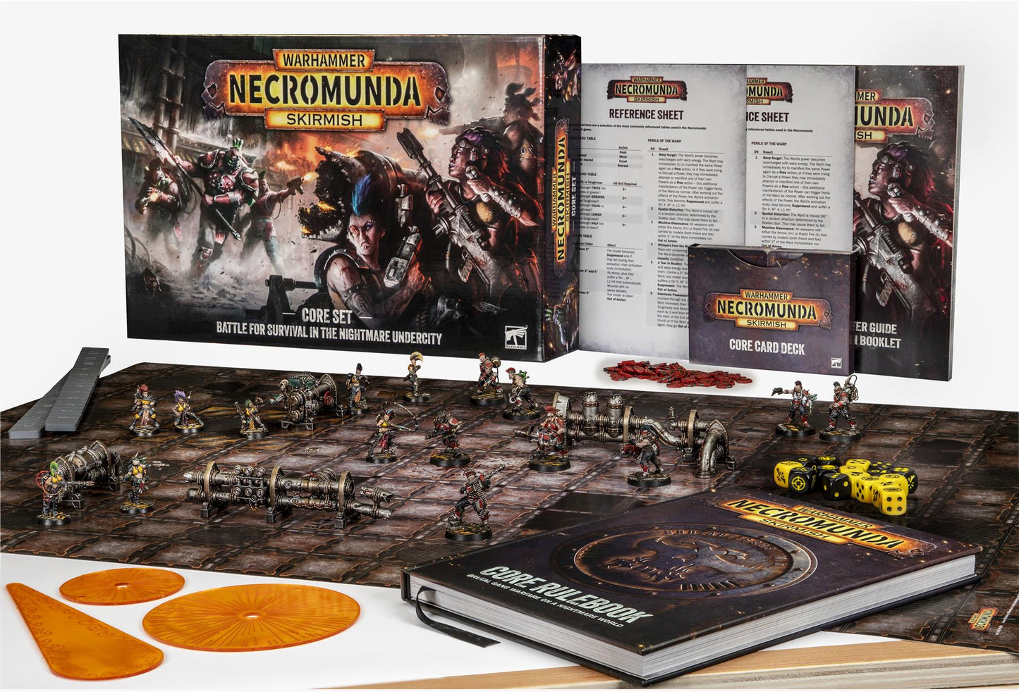 Skirmish Core Set - Warhammer: Necromunda - Available from 15/08/2026