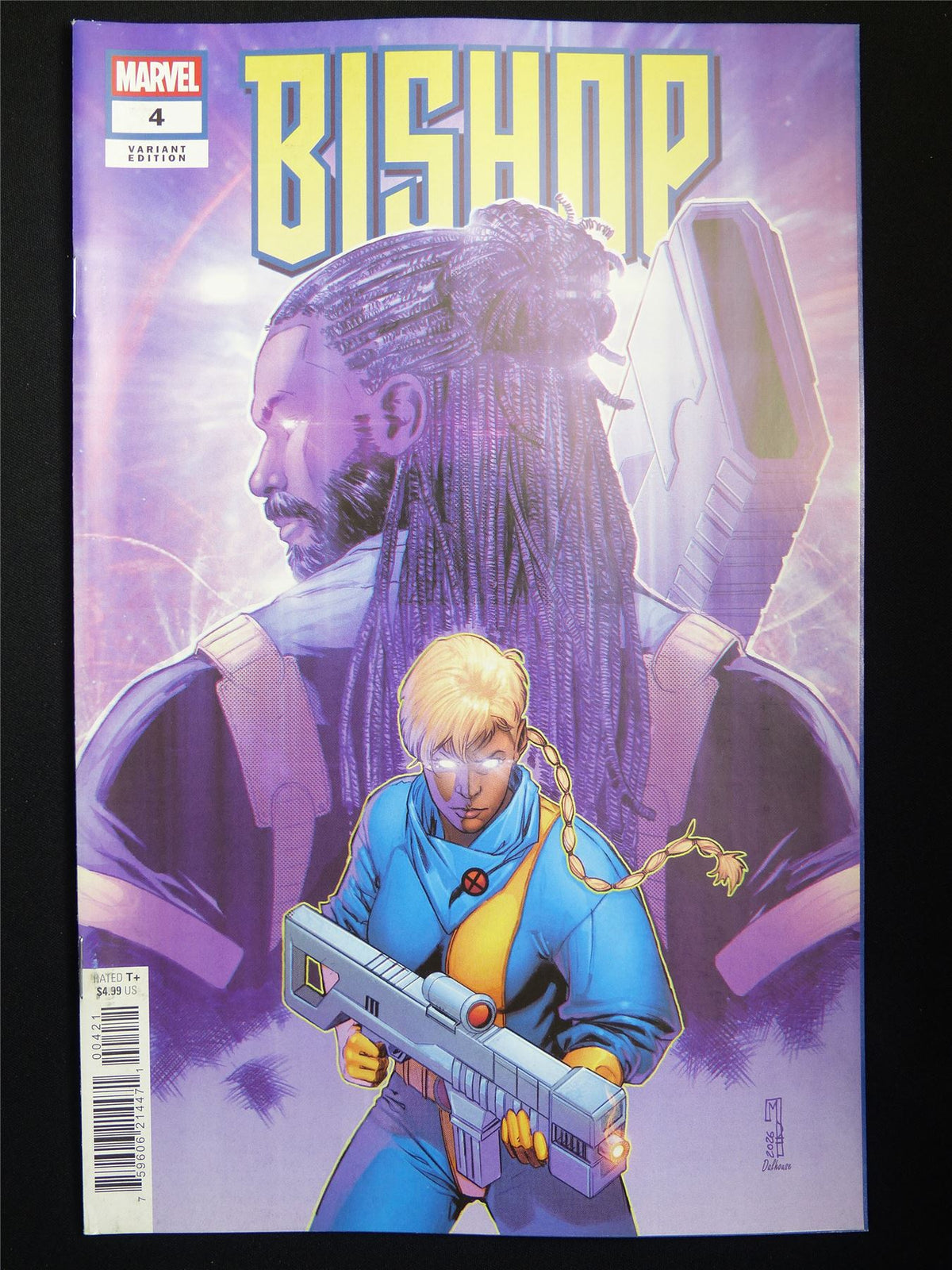 BISHOP #4 Cvr B -Nov 2026 Marvel Comic #4BB