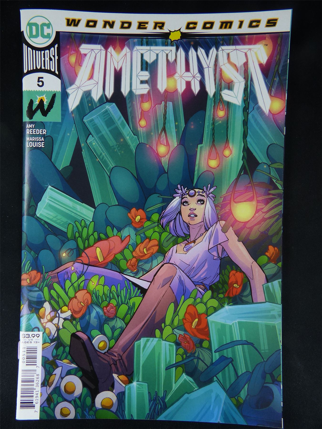 AMETHYST #5 - DC Comic #35K