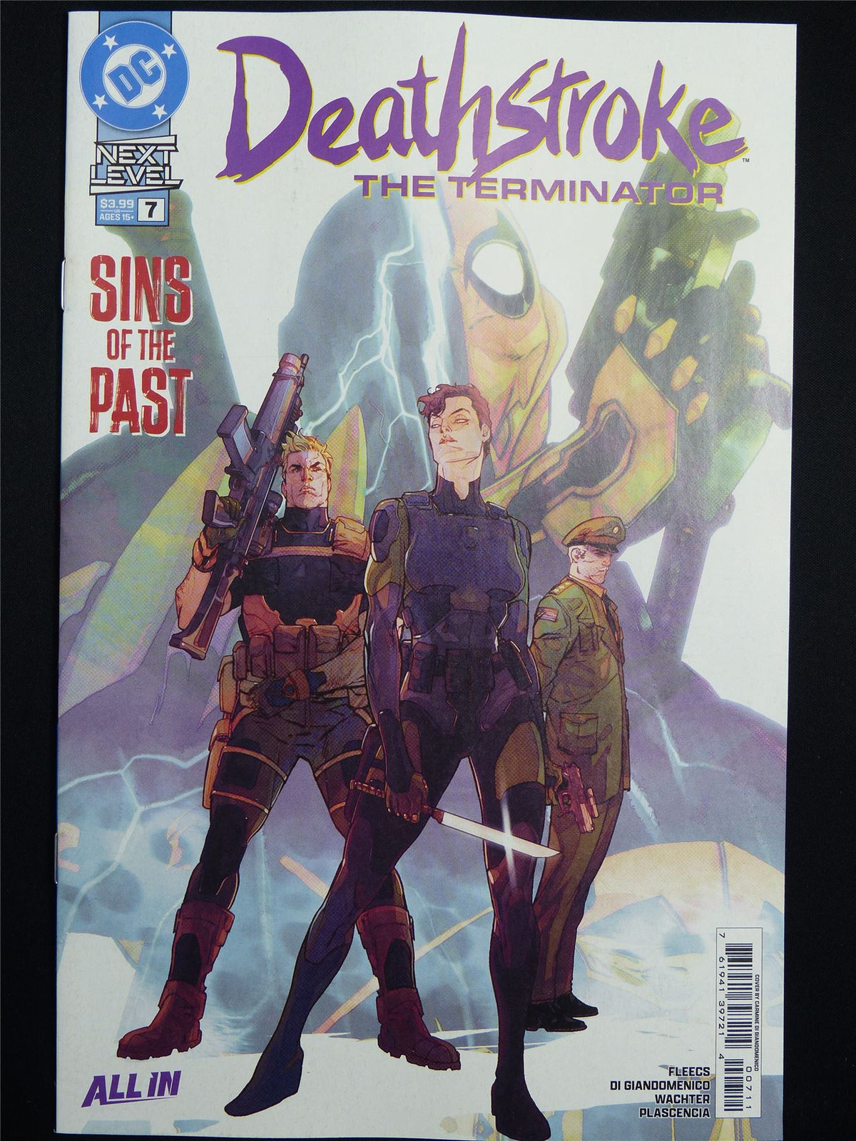 DEATHSTROKE The Terminator #7 Cvr A - Nov 2026 DC Comic #49O