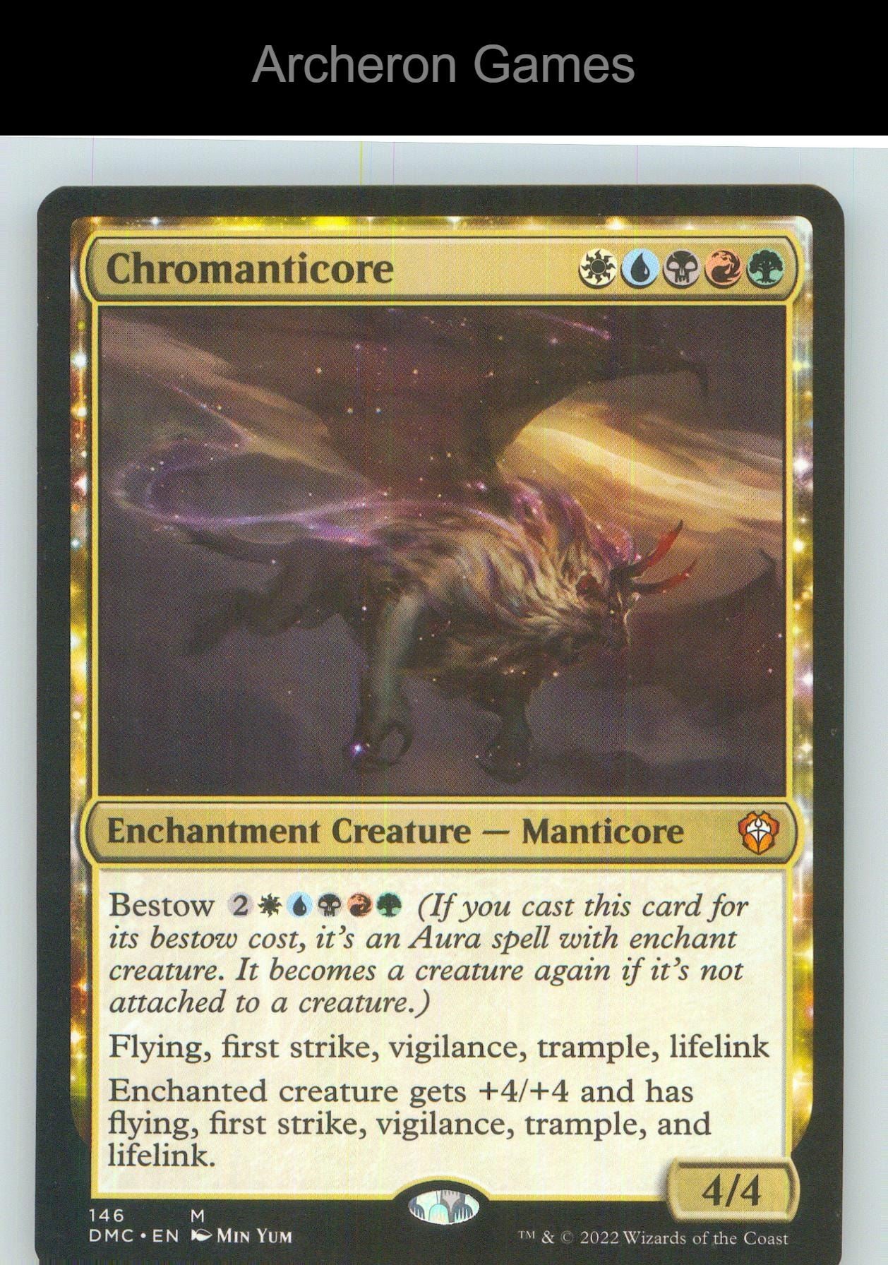 Chromanticore DMC 146 Mythic MTG Card NM/EX+