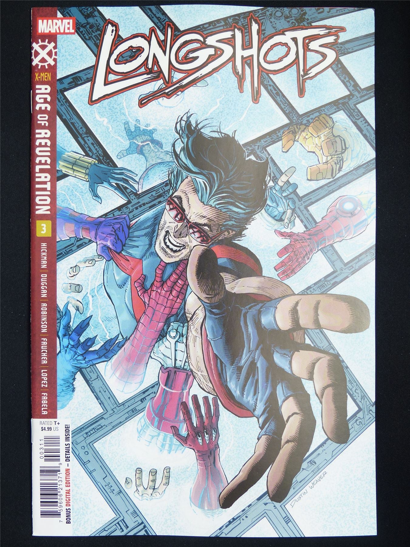 LONGSHOTS #3 Age of Revelation - Feb 2026 Marvel Comic #64