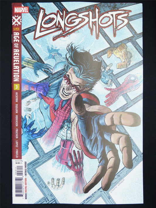 LONGSHOTS #3 Age of Revelation - Feb 2026 Marvel Comic #64