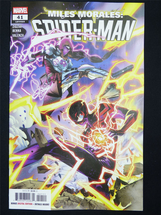 Miles Morales: SPIDER-MAN #41 - Feb 2026 Marvel Comic #6V3