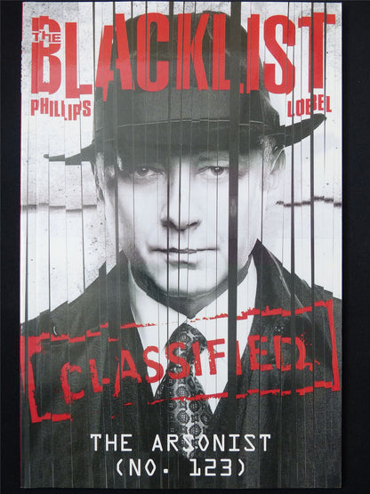 The Blacklist: The Arsonist No 123 - Titan Graphic Softback #2OM