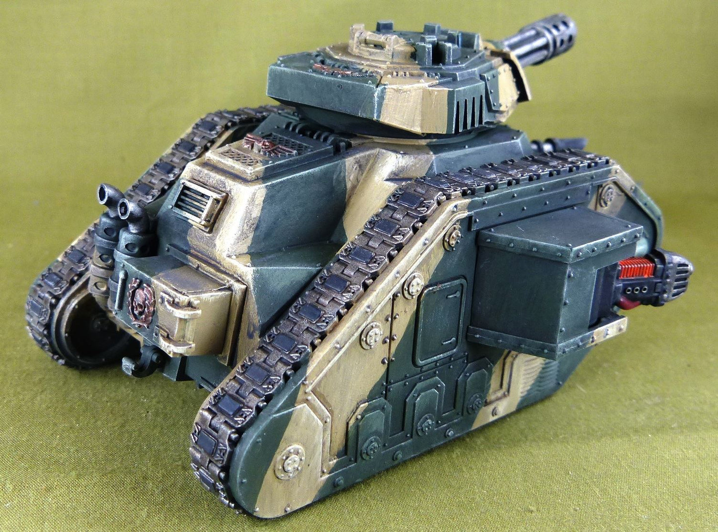 Leman russ Tank - Astra militarum - Painted - Warhammer AoS 40k #3CC