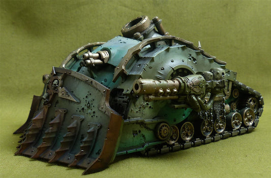 Plagueburst Crawler painted - Death Guard - Warhammer 40K #42Q