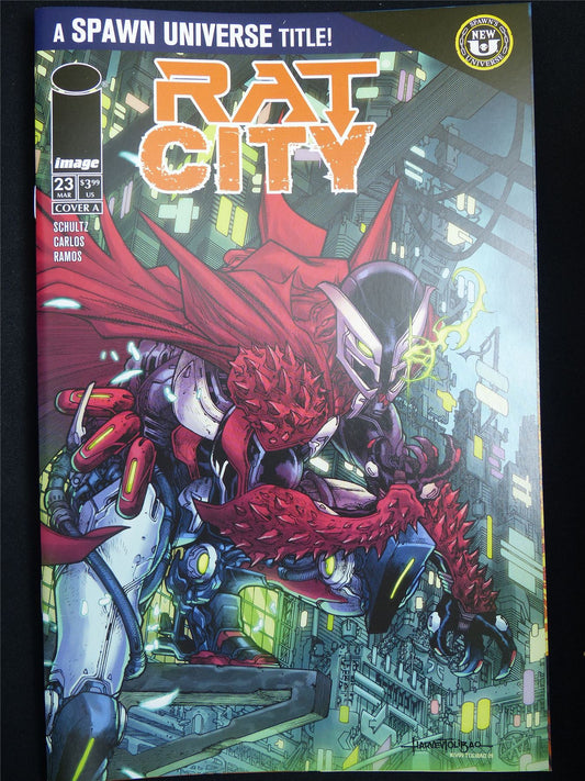 SPAWN: Rat City #23 - Mar 2026 Image Comic #3XK