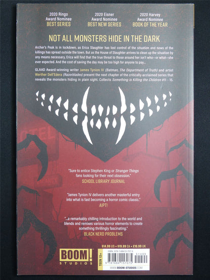 Something is Killing the Children vol 3 - Boom! Graphic Softback #1CC