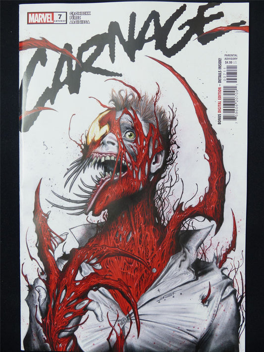 CARNAGE #7 - Jul 2024 Marvel  Comic #3N