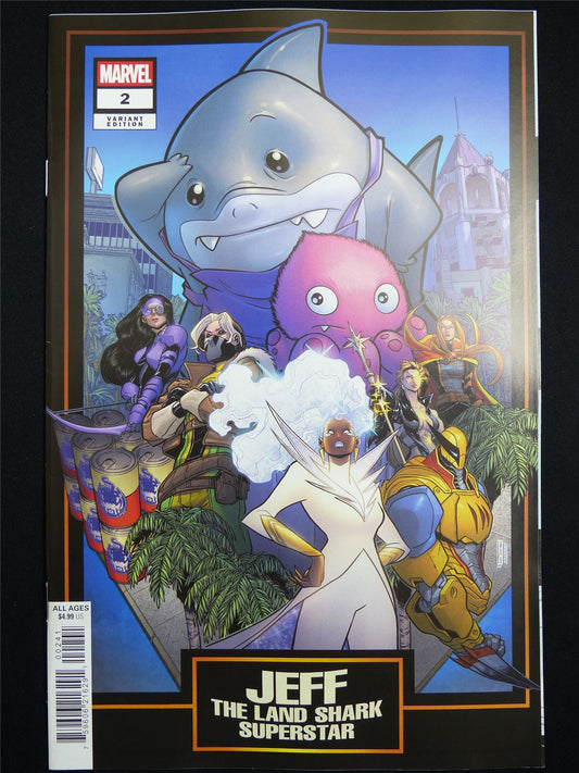 JEFF The Land Shark Superstar #2 Cvr D - Oct 2026 Marvel Comic #33K