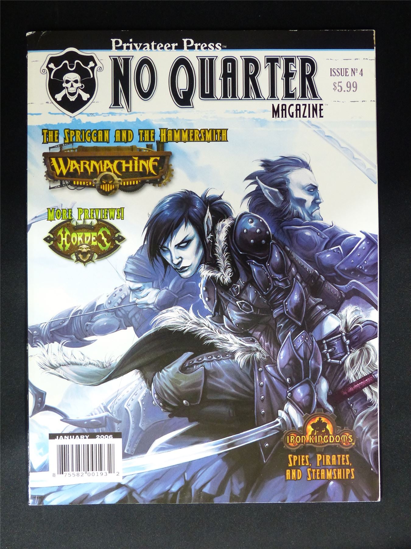 No Quarter Magazine #4 - Privateer Press
