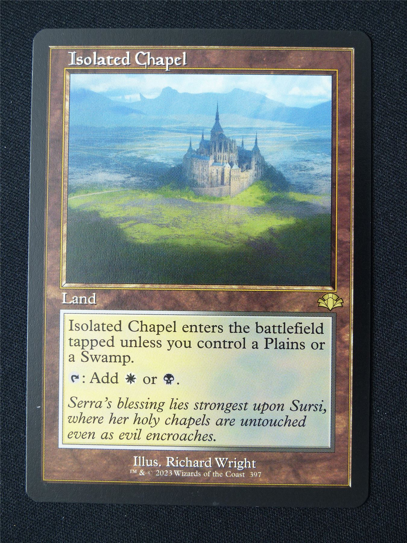 Isolated Chapel Retro - DMU - Mtg Card #9BC