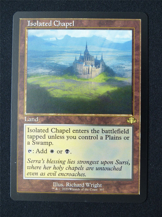Isolated Chapel Retro - DMU - Mtg Card #9BC