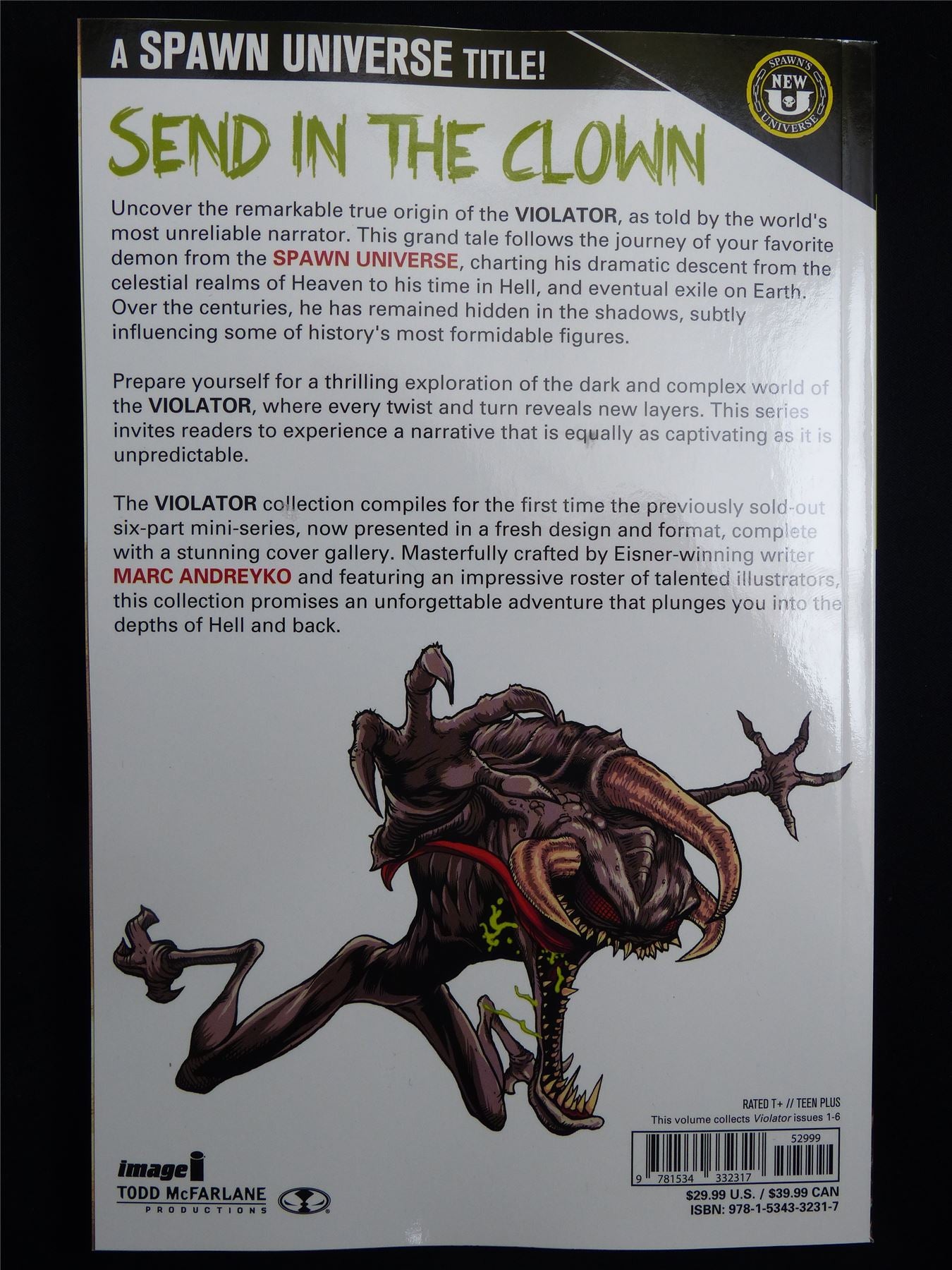 Violator - Image Graphic Softback #4G