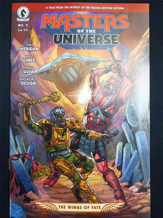 MASTERS of the Universe: The Wings of Fate #2 Cvr A - Jul 2026 Dark Horse Comic #2Q1